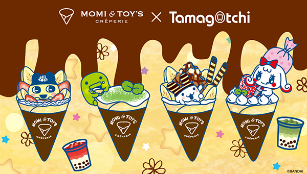 MOMI&TOY'S』×たまごっちのコラボ商品発売が決定！ | BANDAI TOYS