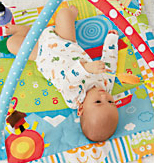 3～4ヶ月の赤ちゃん 赤ちゃんとの遊び方 画像01