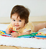 0～2ヶ月の赤ちゃん 赤ちゃんとの遊び方 画像01