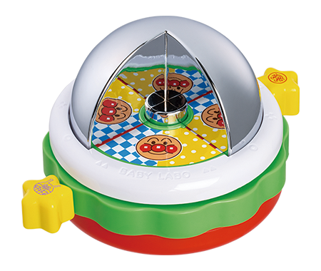 ～脳を育む～ ふしぎなミラーでなが～く遊べる！アンパンマンミラー