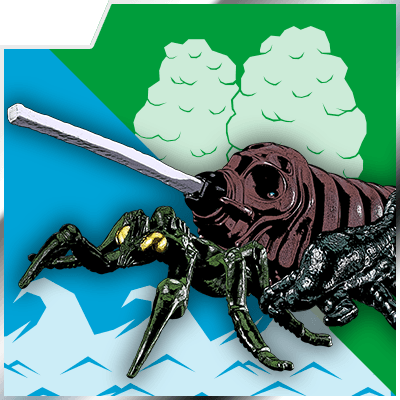 GODZIBURST MOTHRMOTHRA(1992)LARVA＆KAMACURAS(2004)＆SHOCKIRUS