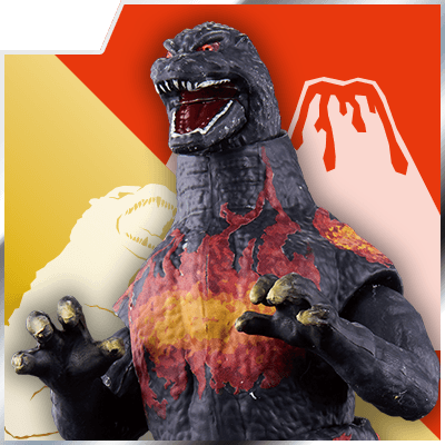 GODZIBURST BURNING GODZILLA