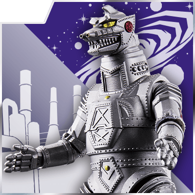 GODZIBURST MECHAGODZILLA(1974)