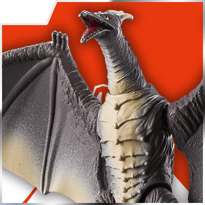 GODZIBURST RODAN(1993)＆MASER UNIT