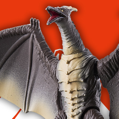 GODZIBURST RODAN(1993)＆MASER UNIT