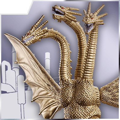 GODZIBURST KING GHIDORAH