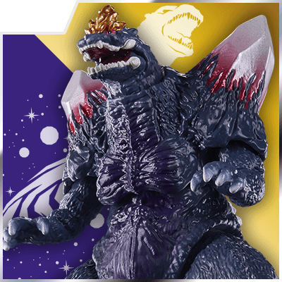 GODZIBURST SPACEGODZILLA