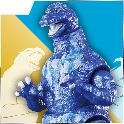 GODZIBURST BLIZZARDGODZILLA