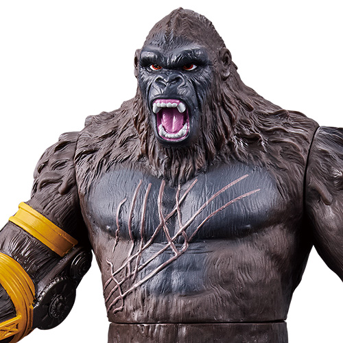 電影怪獸系列KONG B.E.A.S.T.GLOVE ver.from電影《Godzilla x Kong:The New Empire》