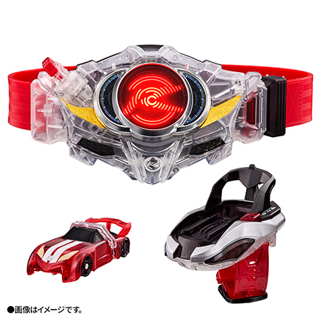 SUPER BEST HENSHIN BELT DX DRIVE DRIVER＆SHIFT BRACE
LIMITED CLEAR EDITION