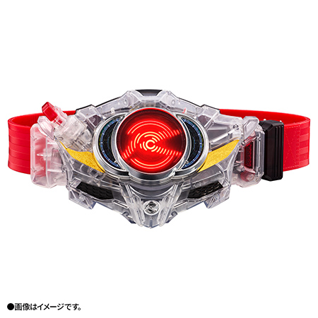 SUPER BEST HENSHIN BELT DX DRIVE DRIVER＆SHIFT BRACE
LIMITED CLEAR EDITION