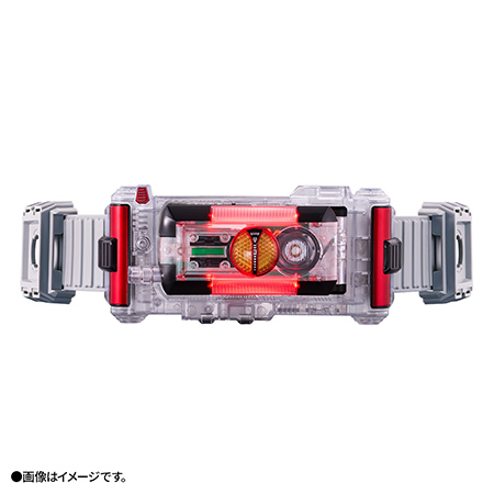 SUPER BEST HENSHIN BELT DX FAIZ DRIVER LIMITED CLEAR EDITION