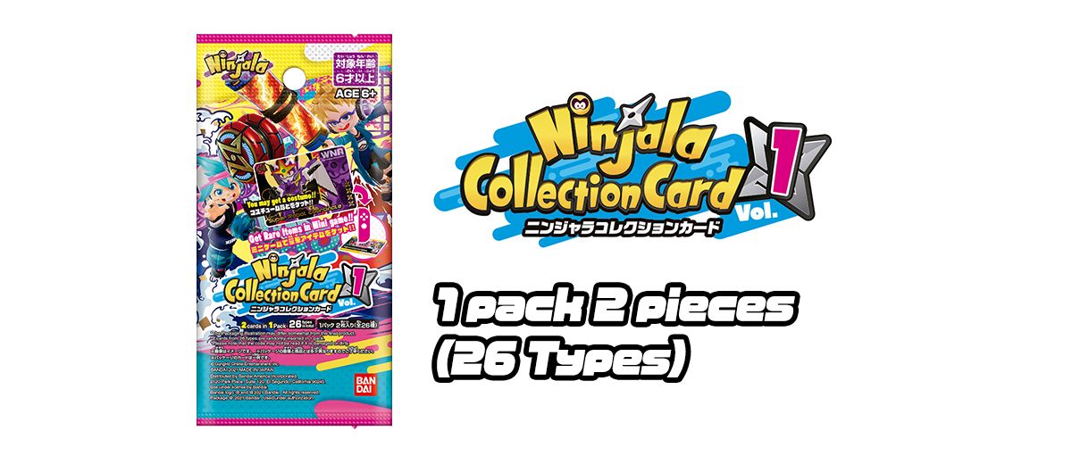 Ninjara Collection Card Vol.1