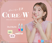 POP UP STOREイベント CURE/W 