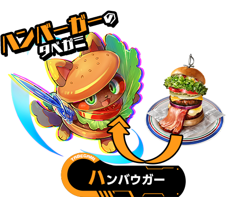 バンナムのSwitch独占タイトル「タベオウジャ」が発表!!! ->画像>1枚