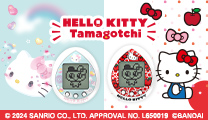 Hello Kitty Tamagotchi 特設サイト