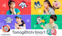 Tamagotchi Smart 特設サイト