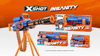 X SHOT Insanity