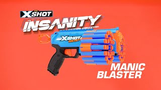 X SHOT Insanity Manic Blaster