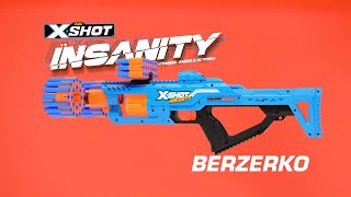 X SHOT Insanity Berzerko