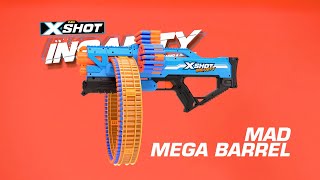 X SHOT Insanity Mad Mega Barrel