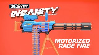 X SHOT Insanity Motorized Rage Fire
