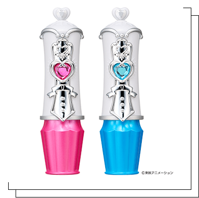 LINE UP - CURE/W | プリキュアおもちゃウェブ | バンダイ公式サイト