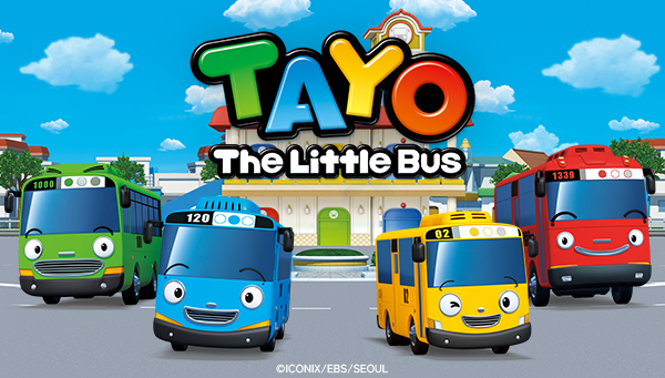 『ちびっこバスバス タヨ』の玩具シリーズ新登場！