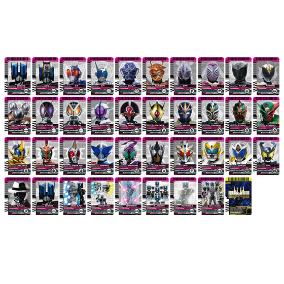 COMPLETE SELECTION MODIFICATION カタログ | 仮面ライダー