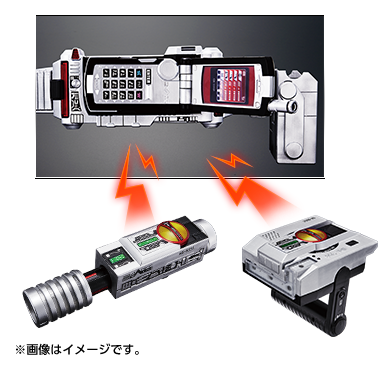 CSM ver1.0 ファイズギア - 鉄道模型