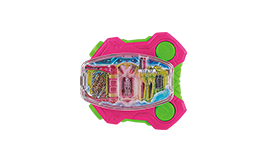 ゲーマドライバーレイズバックル イメージ