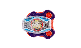 音撃鼓・火炎鼓レイズバックル イメージ