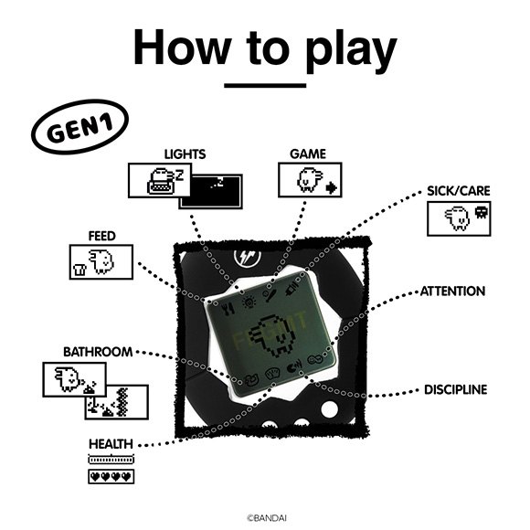 エンタメ/ホビーTamagotchi FRGMT EDITION たまごっち　フラグメント