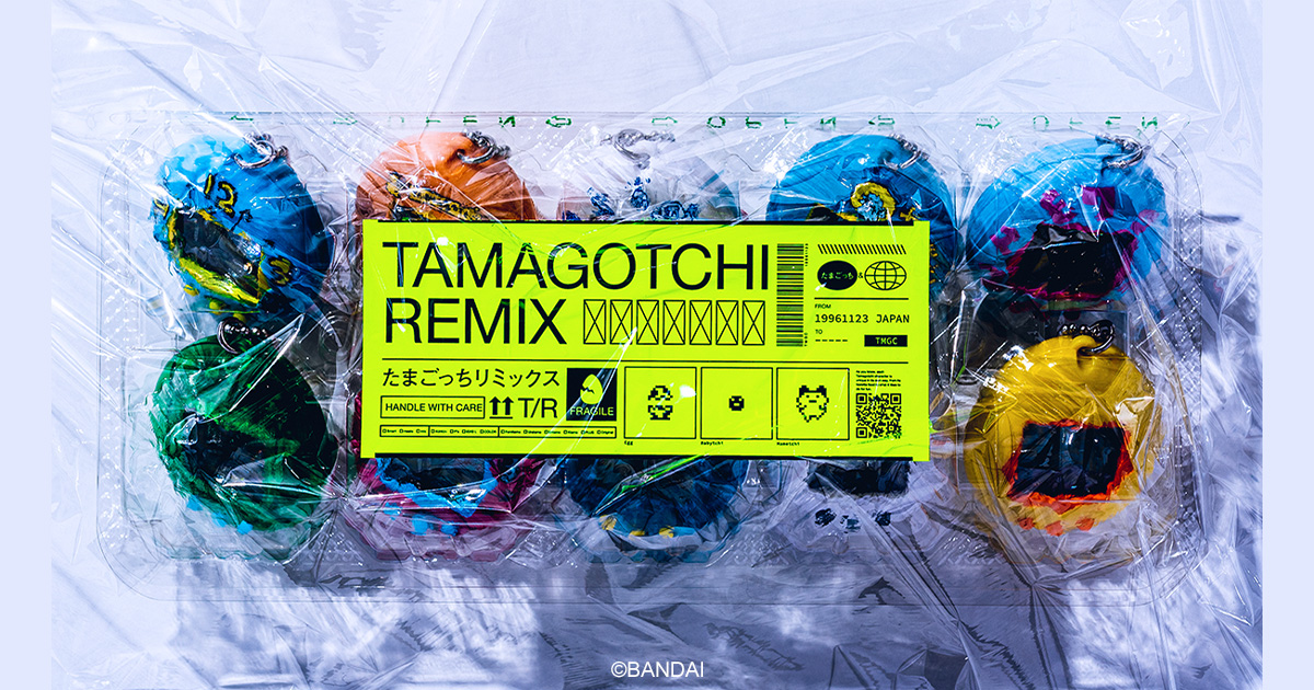 Original Tamagotchi × FRAGMENT | TAMAGOTCHI REMIX | ネットで発見