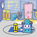 サリーもこっち