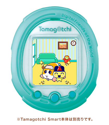 Tamagotchi Smart×PUI PUI Molcar Friends