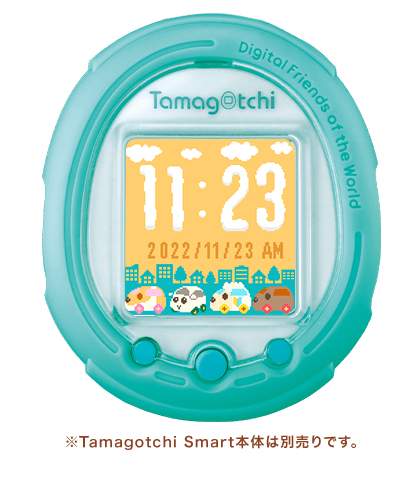 Tamagotchi Smart×PUI PUI Molcar Friends