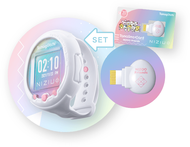 NiziU×Tamagotchi Smart | Tamagotchi Smart（たまごっちスマート ...