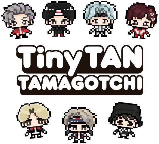 TinyTAN TAMAGOTCHI