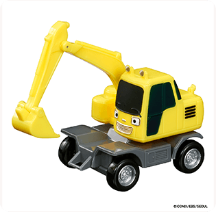 ちびっこバス タヨ おともだちミニカーポコ