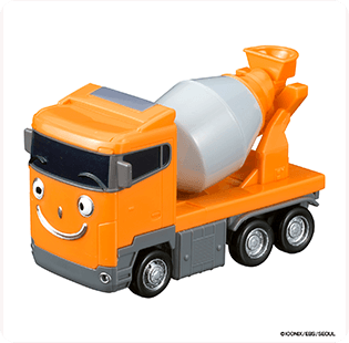 ちびっこバス タヨ おともだちミニカークリス