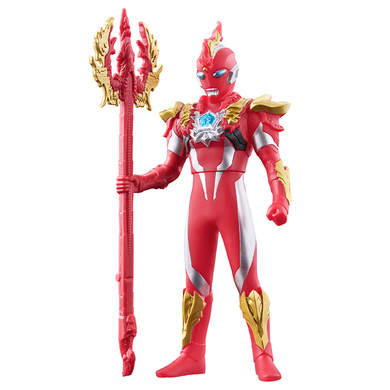 ウルトラマンソフビ、その他一式 ウルトラヒーローシリーズ EX 栄光のニュージェネレーション
