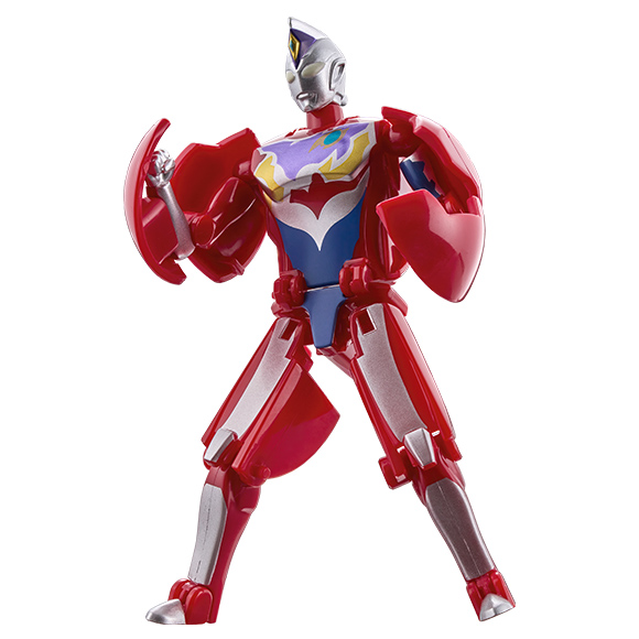 Ultra Egg Redking (Completed) Bandai バンダイ Ultra Egg Ultraman