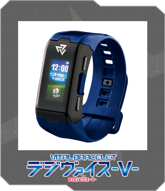 VITAL BRACELET DIGIVICE-V-