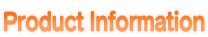 Product Information