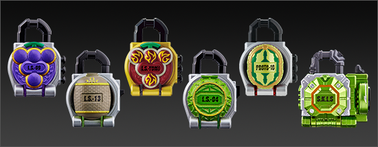LOCKSEED KURESHIMA SET