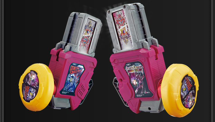 ガシャットギア デュアルβ | ライダーガシャット図鑑 | 仮面ライダー