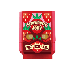 チロルチョコ（いちごゼリー）ゴチゾウ