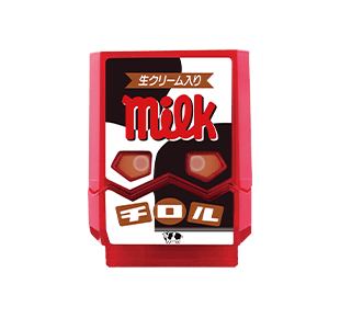 チロルチョコ（ミルク）ゴチゾウ