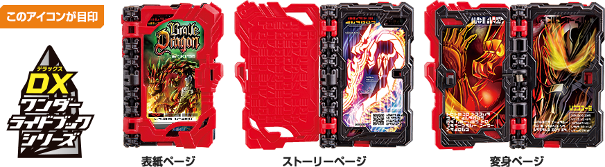 ワンダーライドブック図書館 | 仮面ライダーセイバー 研究書庫 | Kamen